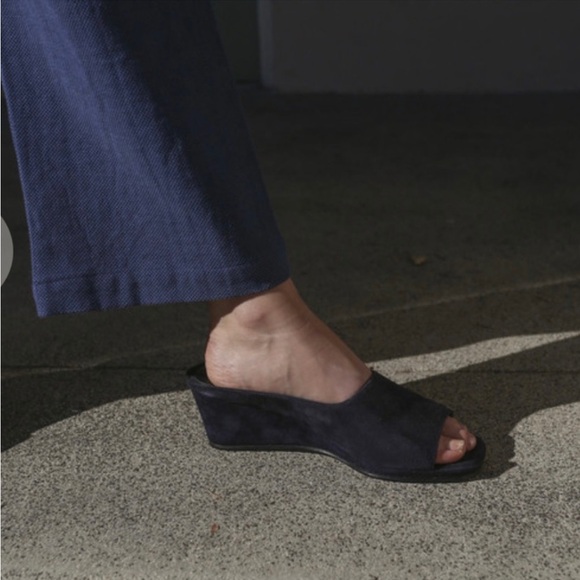 Maryam Nassir Zadeh Yves Wedge in suede size 36 - Picture 4 of 16